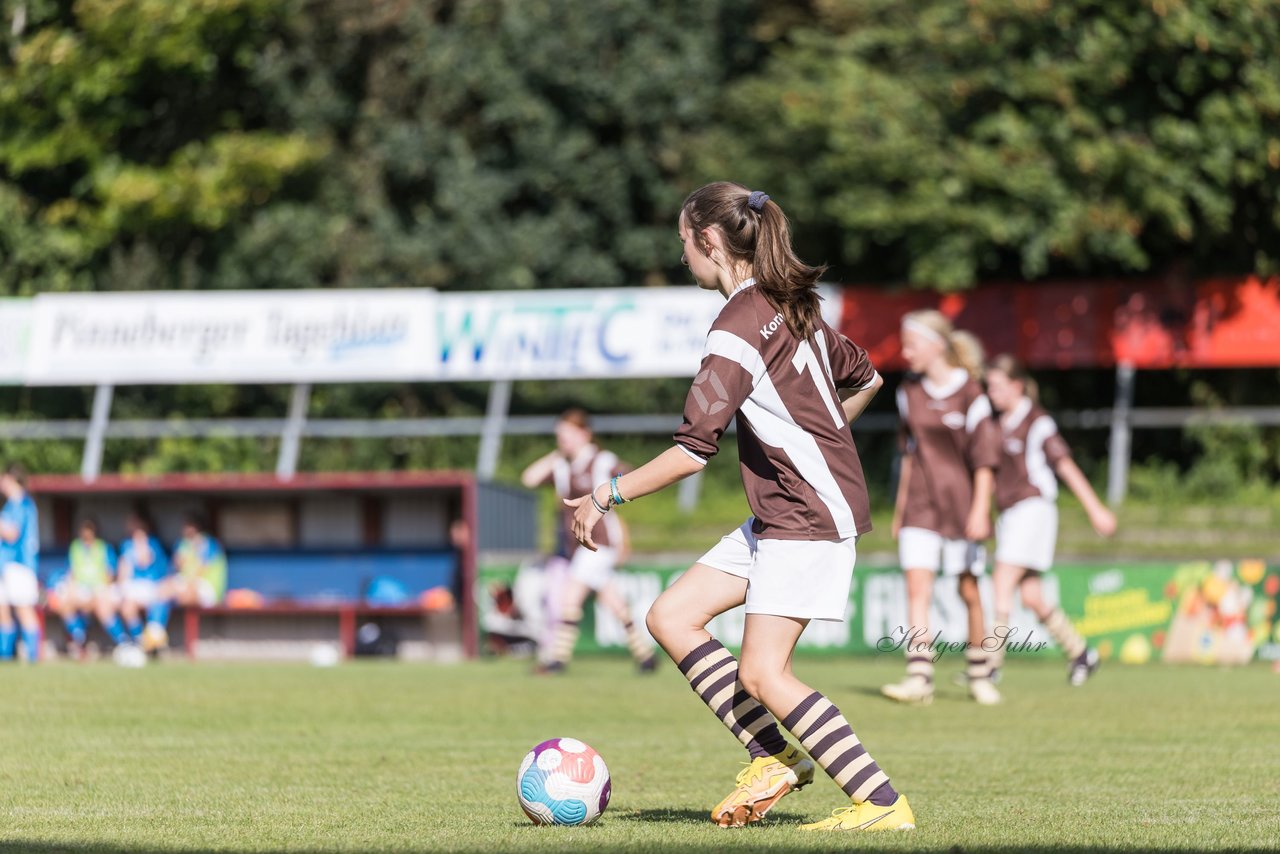 Bild 143 - wBJ VfL Pinneberg - Komet Blankenese : Ergebnis: 2:2